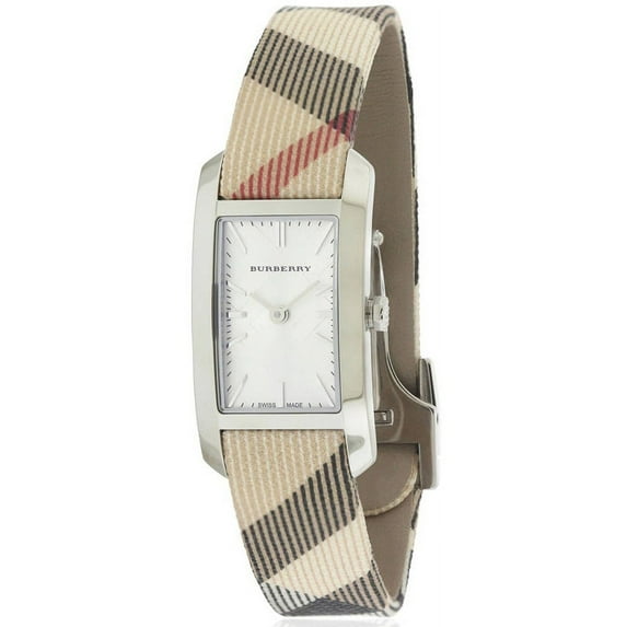Burberry Women's BU9503 Heritage Nova Check Strap Watch