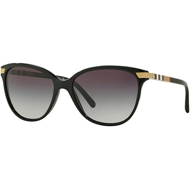 Burberry Women’s Black Cat Eye Sun…