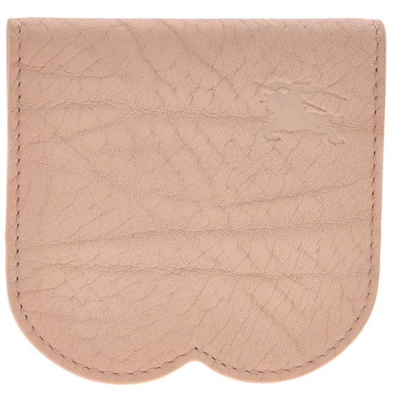 Burberry Women's Chess Card Holder - Leather - Pink Pink