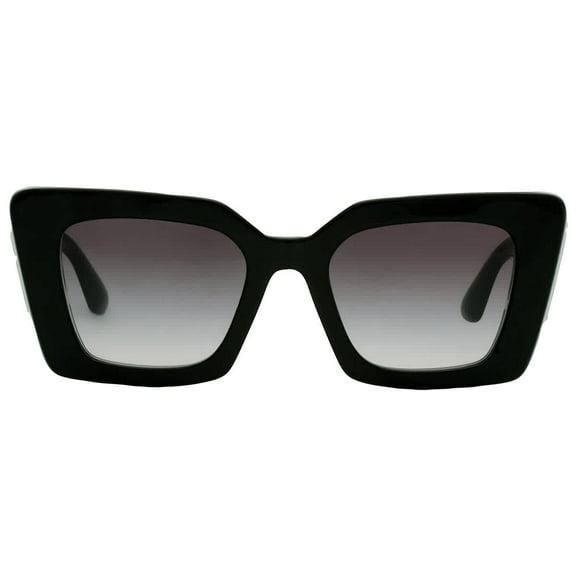 Burberry Women's Daisy 51mm Sunglasses, Black