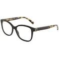 thumbnail image 1 of Burberry Women's Eyeglasses BE2252 BE/2252 3633 Black/Havana Optical Frame 54mm, 1 of 5