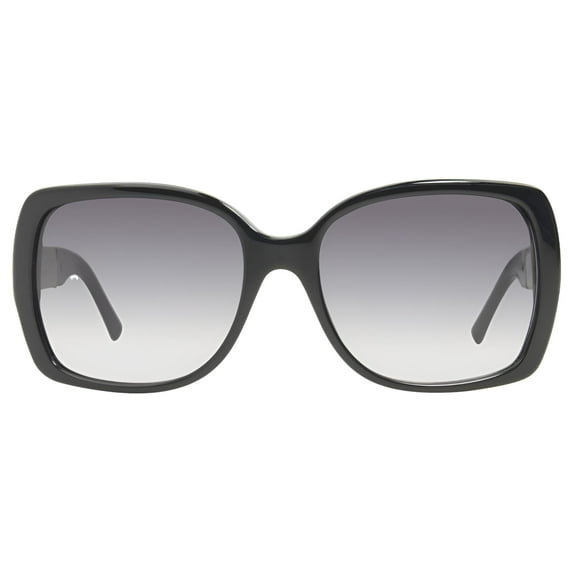 Burberry Women's Gradient BE4160-34338G-58 Black Square Sunglasses