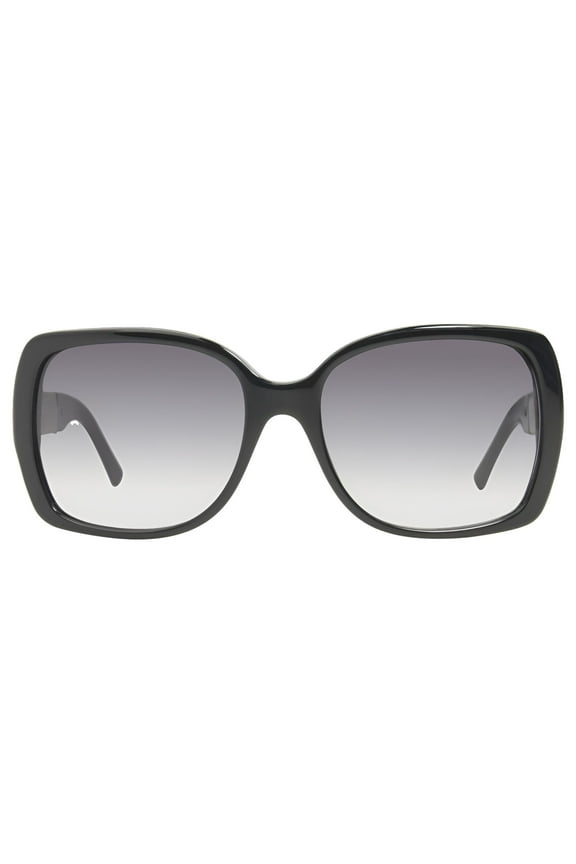 Women's Gradient BE4160-34338G-58 Black Square Sunglasses