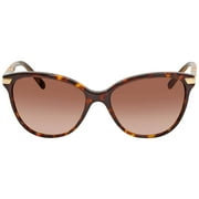 BURBERRY Women's Gradient BE4216-300213-57 Brown Oval Sunglasses