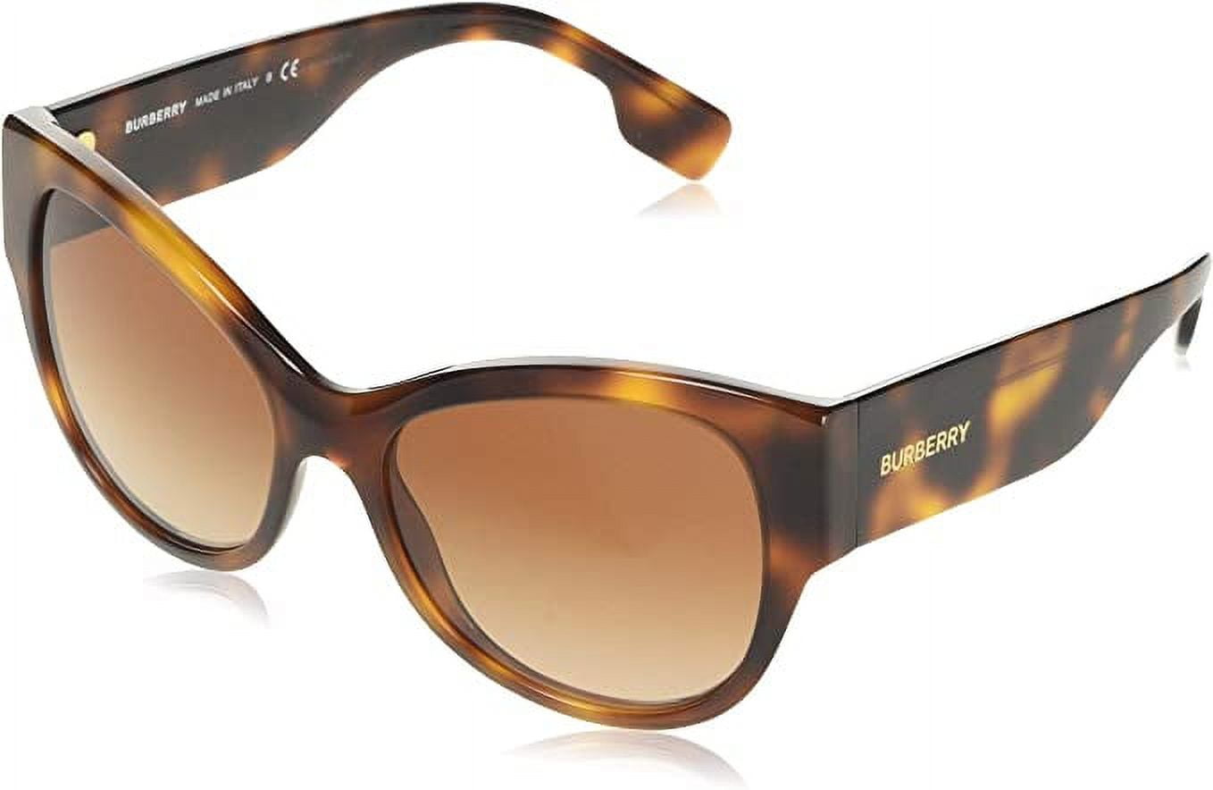 Burberry Women s Gradient BE4240 30018G 56 Black Square Sunglasses
