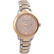 Burberry Womens Swiss Classic Round Two-Tone Stainless Steel Bracelet BU10117