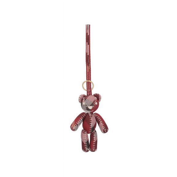 Burberry Women's "Thomas" Bear Keychain – Red Red