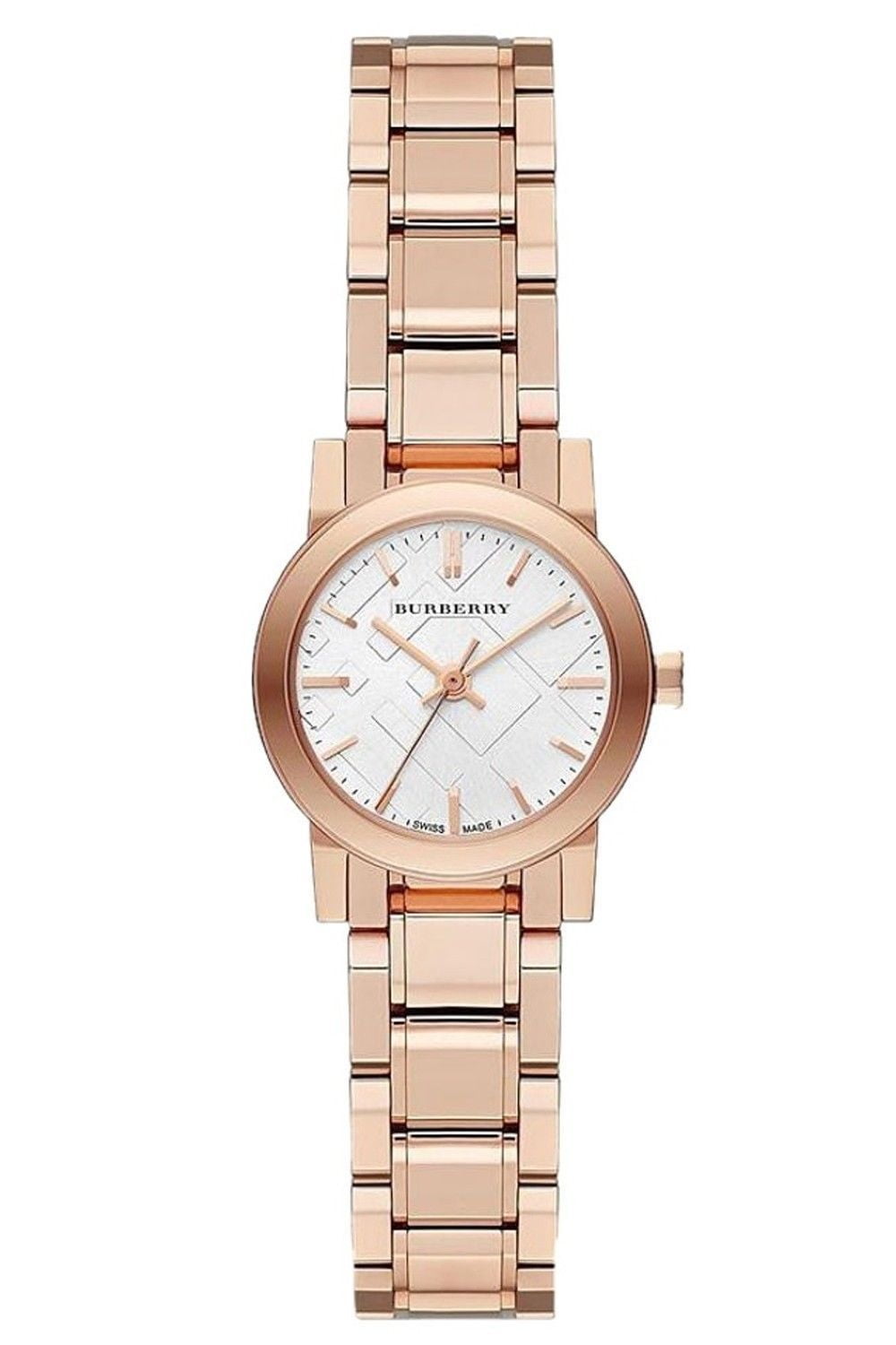 Burberry Analog White Dial Two Tone Steel Strap Watch for Women - BU7872 main image 0