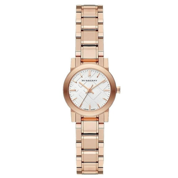 Burberry Women's White Face Analog Quartz 26mm Watch BU9204