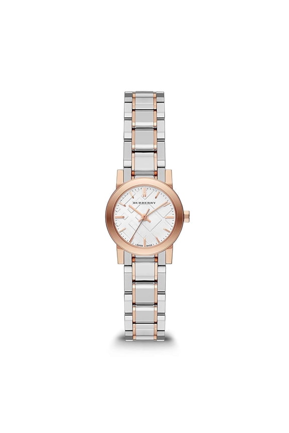 Women's White Face Analog Quartz 26mm Watch BU9205