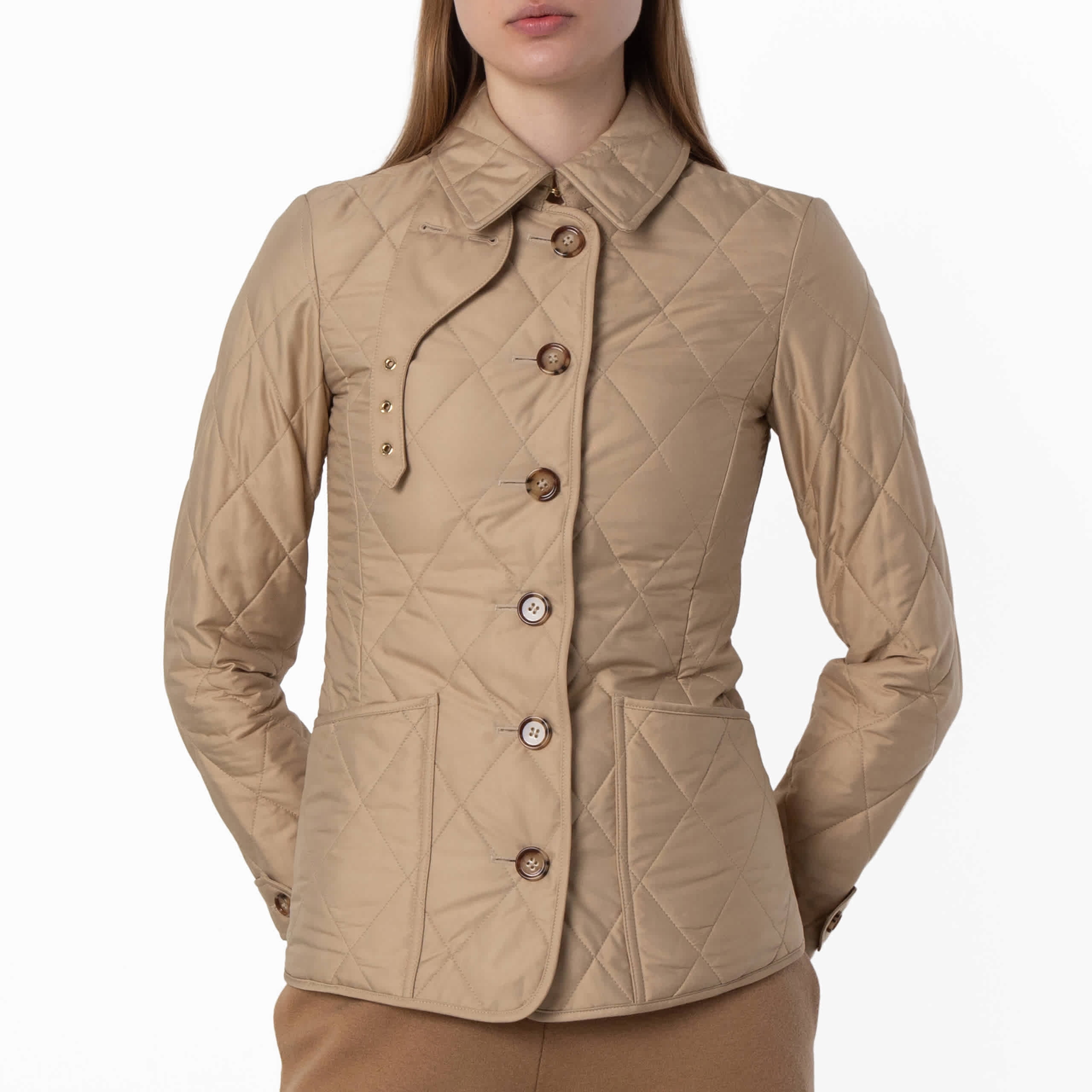 Womens Diamond Quilted Jacket XX-Small