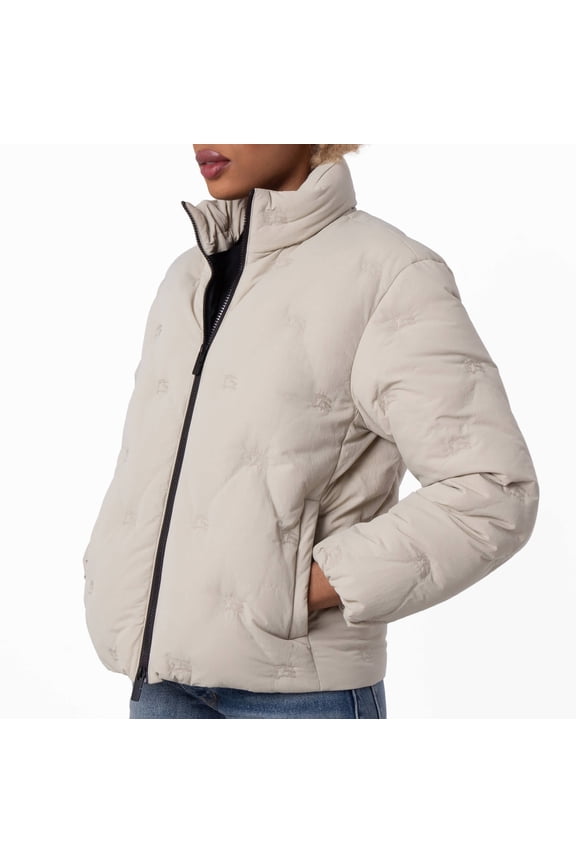 Womens EKD Nylon Puffer Jacket, Size Medium