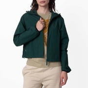 Womens Ivy Classic-Hood Zip-Up Jacket