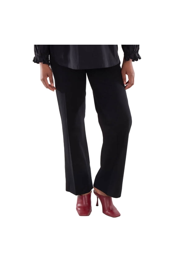 Wool Blend Tailored Trousers, Brand Size 8 ( US Size 6 )