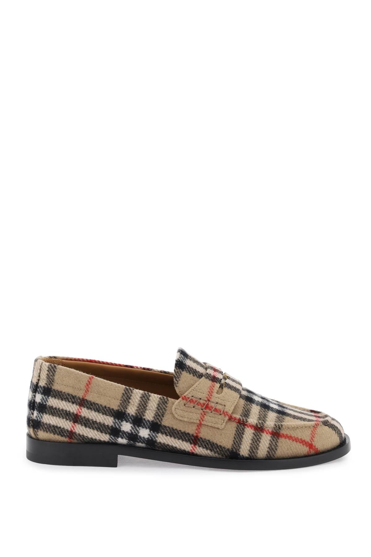 Burberry Wool Felt Mocassin Women