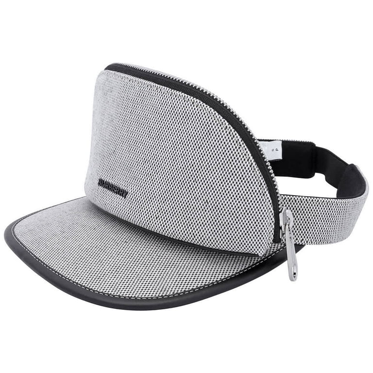 Burberry Zip Pocket Detail Visor Hat Size Large