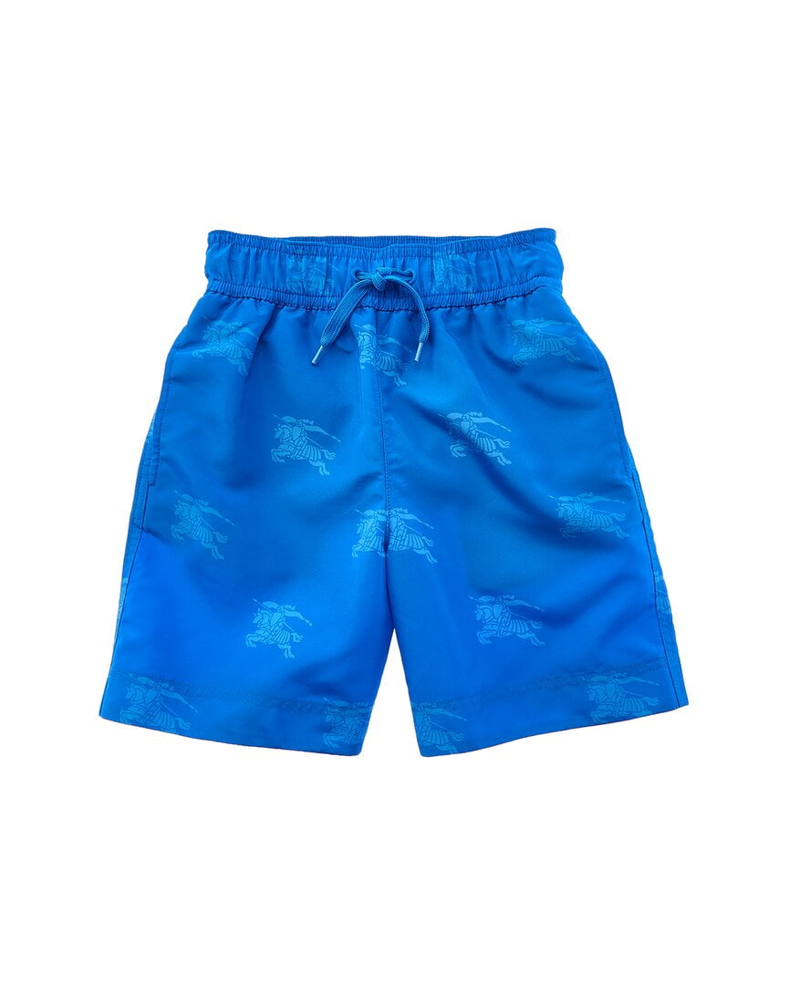 Burberry boys Swim Trunk, 4Y, Blue Walmart Business Supplies