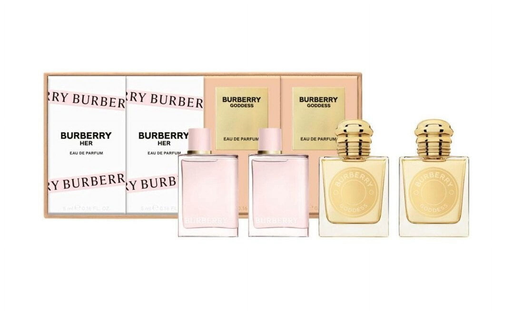 Burberry by Burberry for Women - 4 Pc Mini Gift Set 2 x 0.16oz