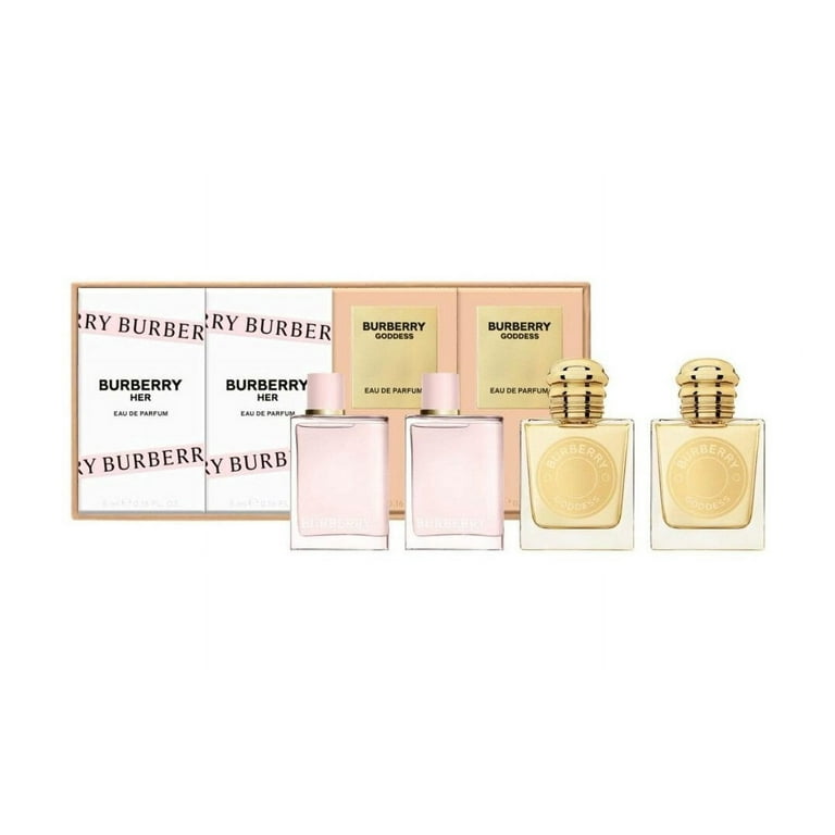 Burberry by Burberry for Women - 4 Pc Mini Gift Set 2 x 0.16oz