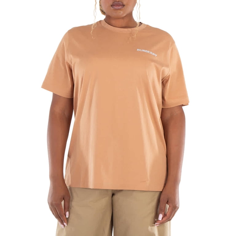 BURBERRY ピンク ロゴ Tシャツ XS Burberry womens Monogram Motif T-Shirt, XS, Pink - Walmart.com