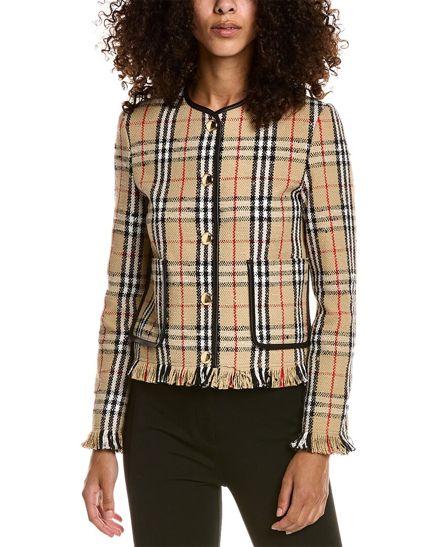 Vintage check jacket cheap