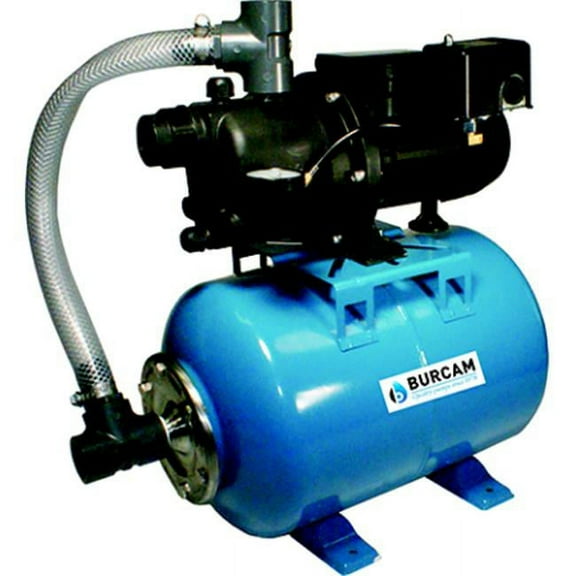 Burcam 0.75 HP Noryl Shallow Well Jet Pump System
