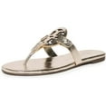 thumbnail image 1 of Burch Womens Miller Soft Sandals, Spark Gold - Size 9, 1 of 1