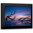 thumbnail image 1 of Burchett, P.H. 24x19 Black Modern Framed Museum Art Print Titled - Driftwood Beach, 1 of 5