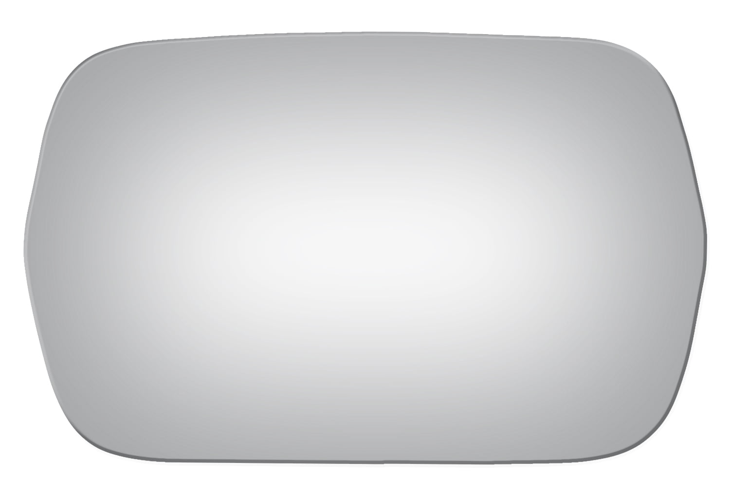 Burco 2112 Left Side Mirror Glass for Ford Granada, LTD II, Maverick