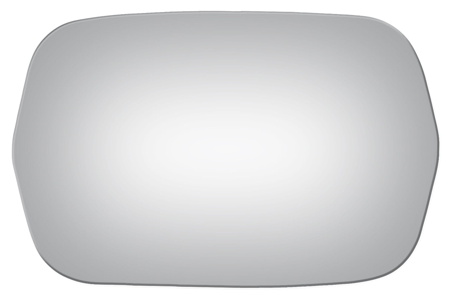 Burco 2124 Right Side Mirror Glass for Ford Granada, LTD II, Maverick