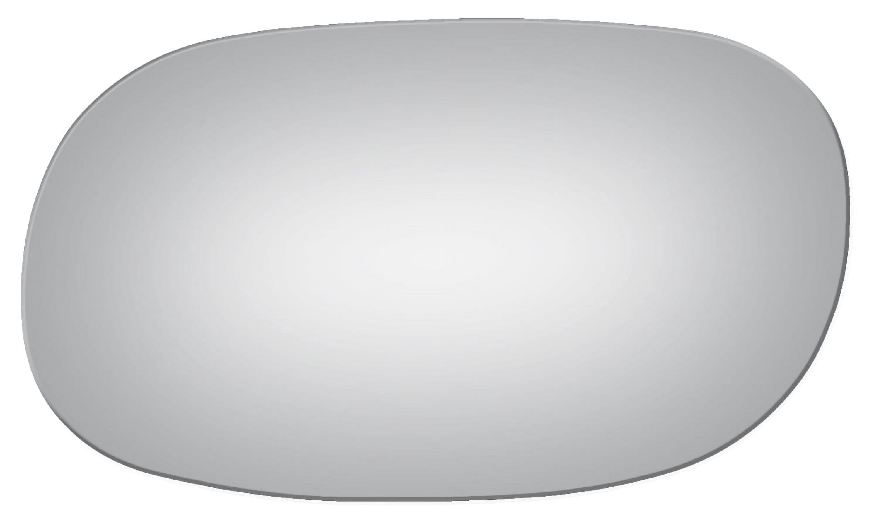Burco 2125 Left Side Mirror Glass for Chevy Camaro, Monza, Vega, Pontiac Astre