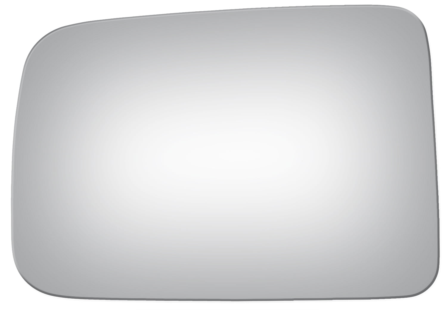 Burco 2212 Driver & Passenger Side Flat Replacement Mirror Glass for Toyota