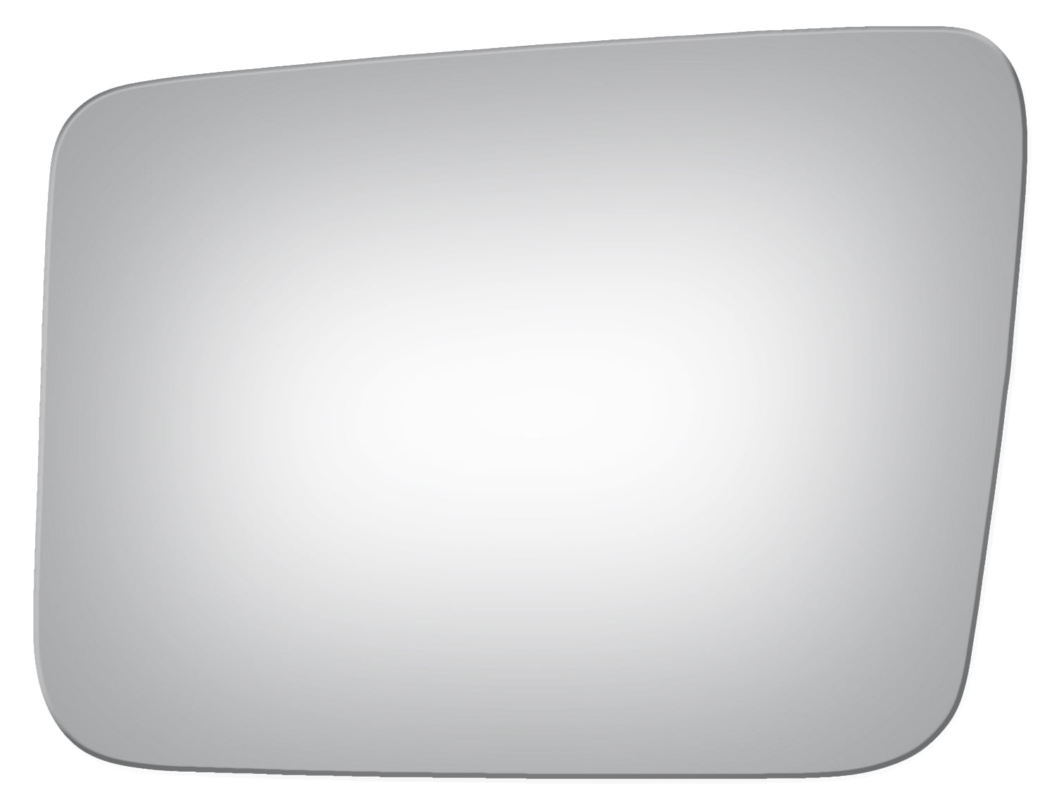 Burco 2228 Passenger Side Flat Replacement Mirror Glass for Chrysler
