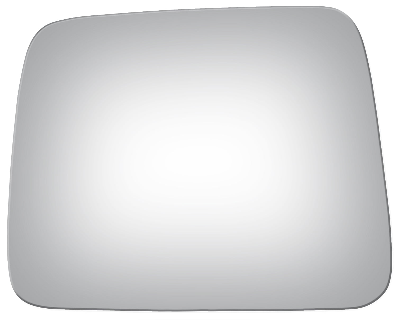 Burco 2265 Driver & Passenger Side Flat Replacement Mirror Glass for Nissan D21