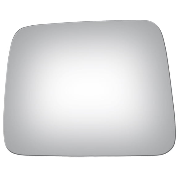 Burco 2265 Driver & Passenger Side Flat Replacement Mirror Glass for Nissan D21