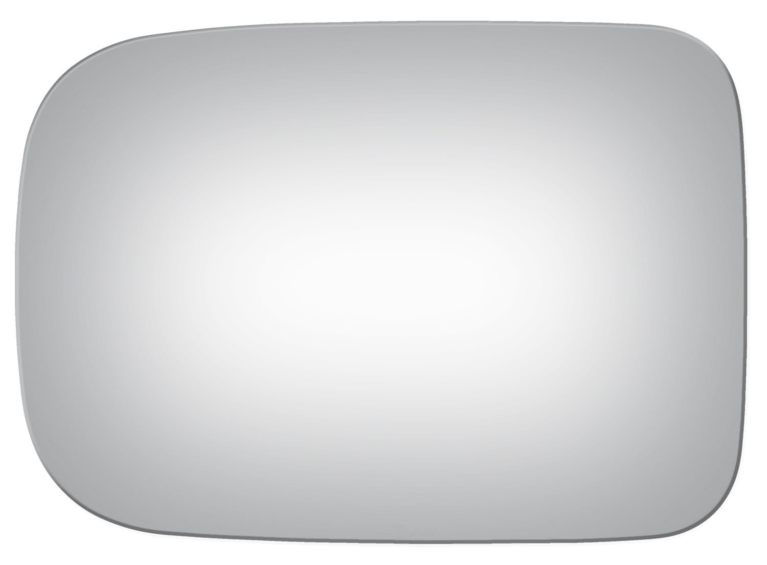 Burco 2296 Driver Side Flat Replacement Mirror Glass for Dodge B1500