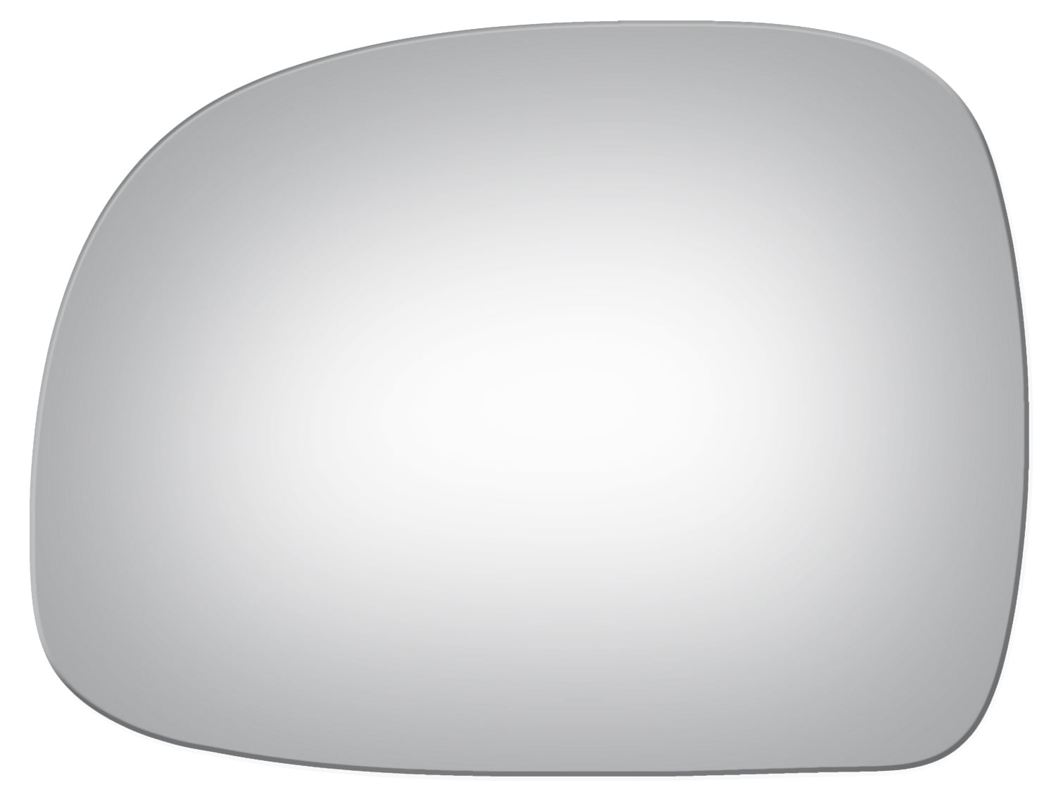 Burco 2297 Driver Side Flat Replacement Mirror Glass for Chevy Blazer