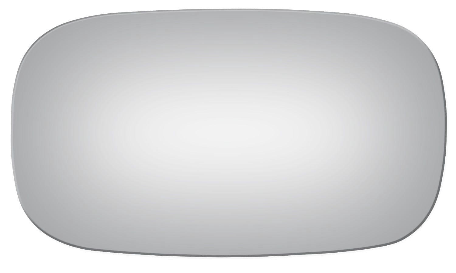 Burco 2439 Mirror Glass for 1975-1977 Chevy Corvette