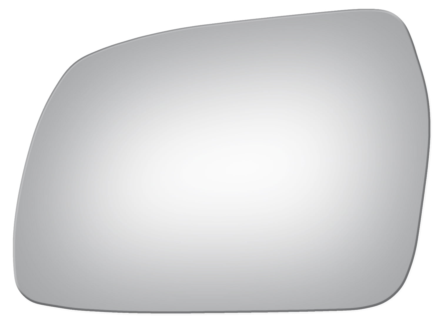 Burco 2460 Driver Side Flat Replacement Mirror Glass for Chevy Tracker