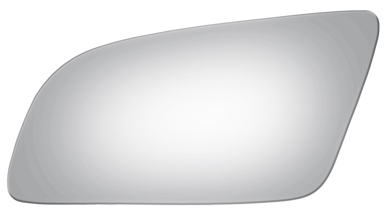 Burco 2487 Driver Side Flat Replacement Mirror Glass for Chevy Camaro