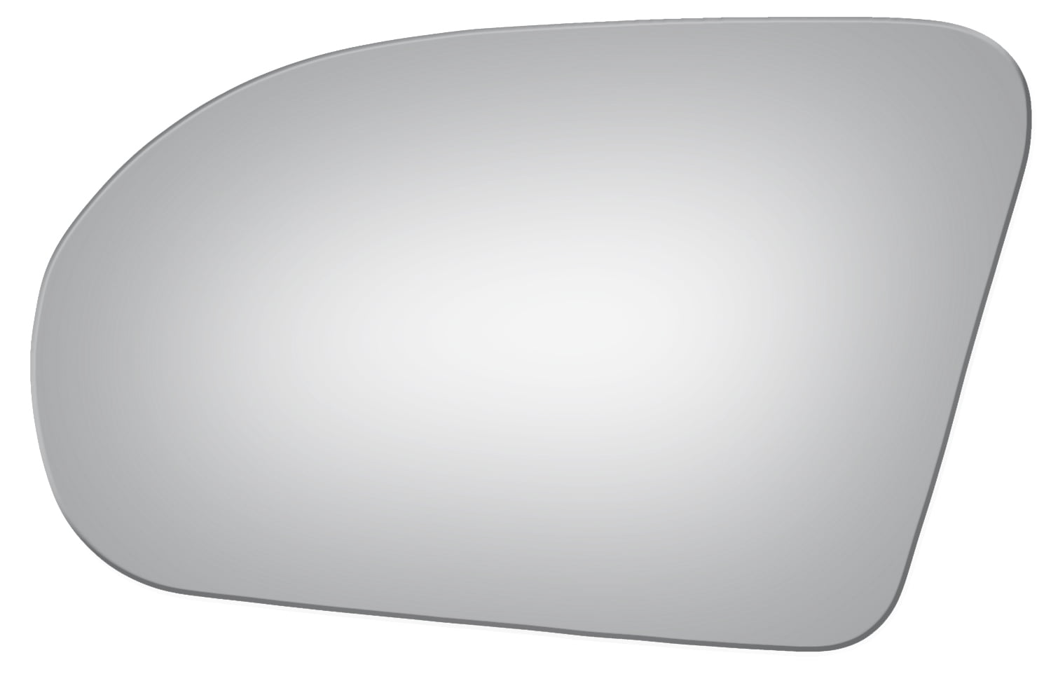 Burco 2490 Driver Side Flat Replacement Mirror Glass for Eagle Talon
