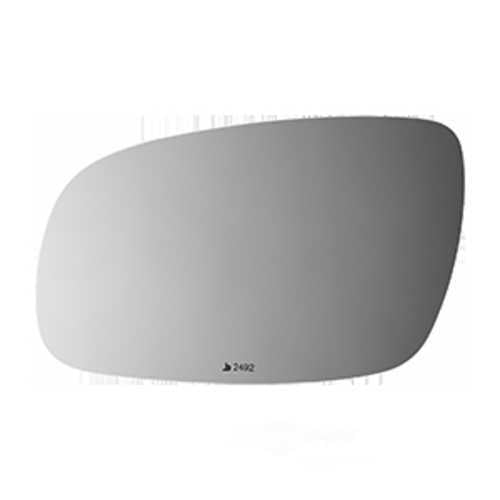 Burco 2492 Passenger Side Flat Replacement Mirror Glass for Buick Roadmaster