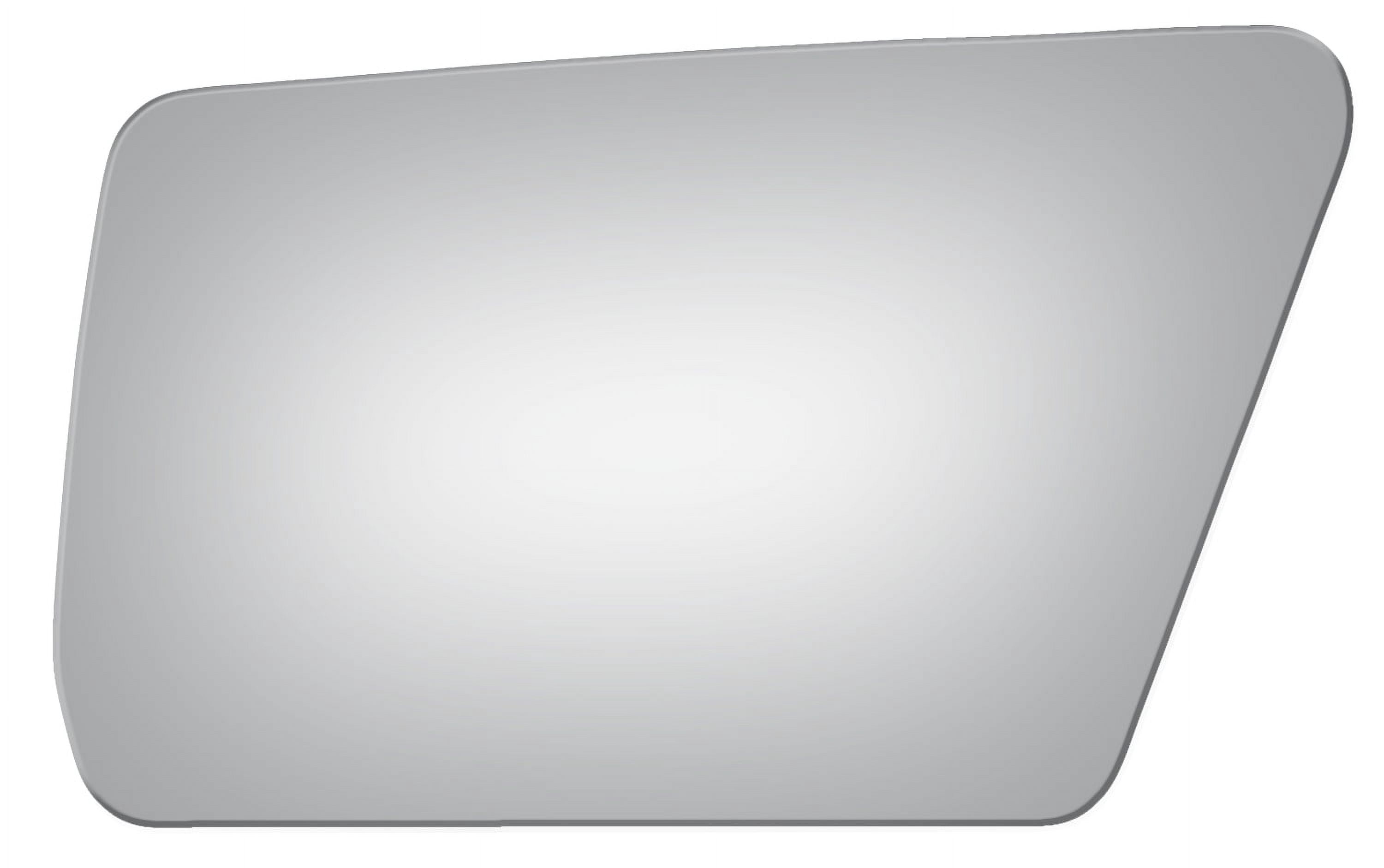 Burco 2510 Passenger Side Flat Replacement Mirror Glass for Toyota Celica