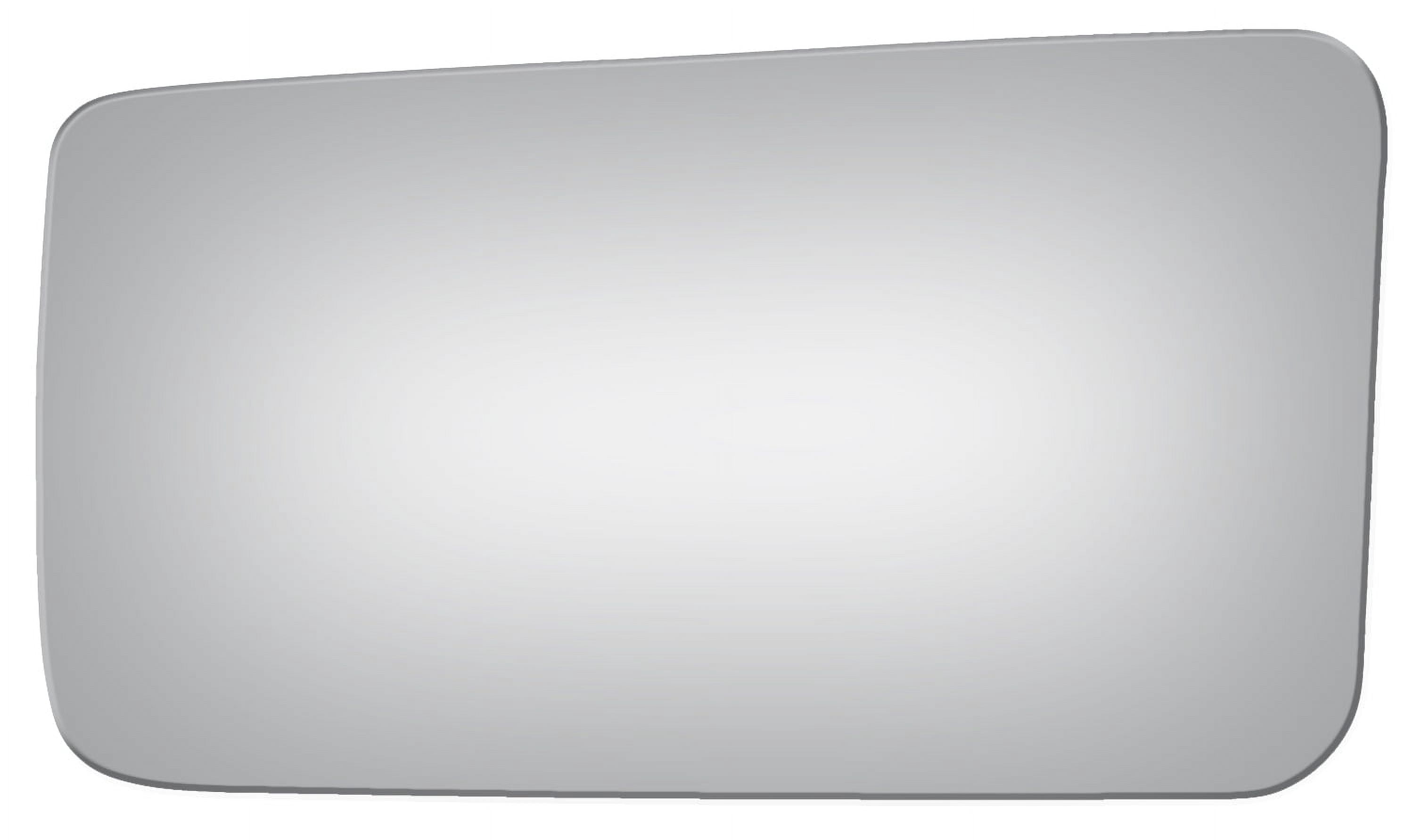 Burco 2512 Driver Side Flat Replacement Mirror Glass for Toyota Camry