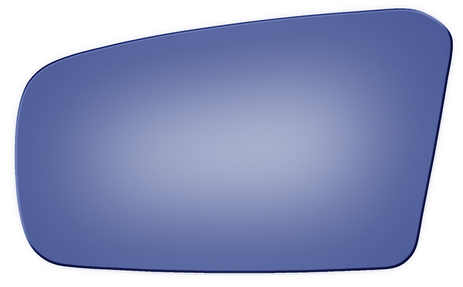 Burco 2540 Driver Side Flat Replacement Mirror Glass for Mazda 323