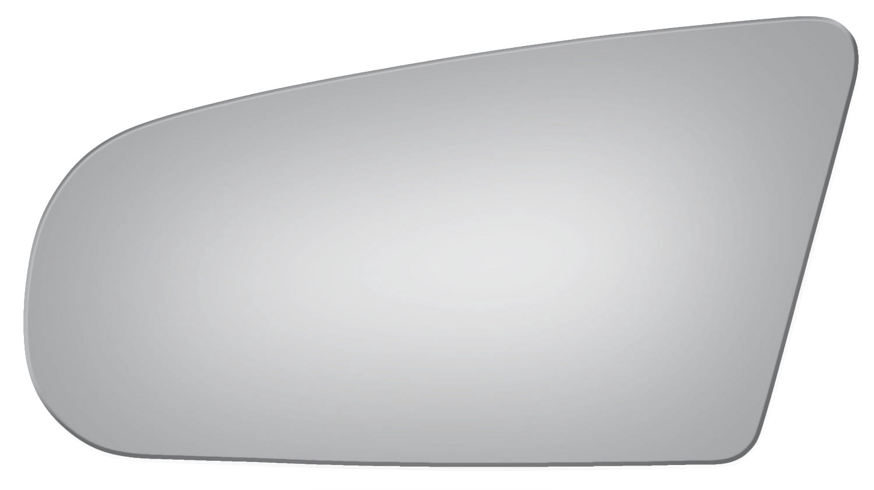 Burco 2557 Driver Side Flat Replacement Mirror Glass for Saturn Sc