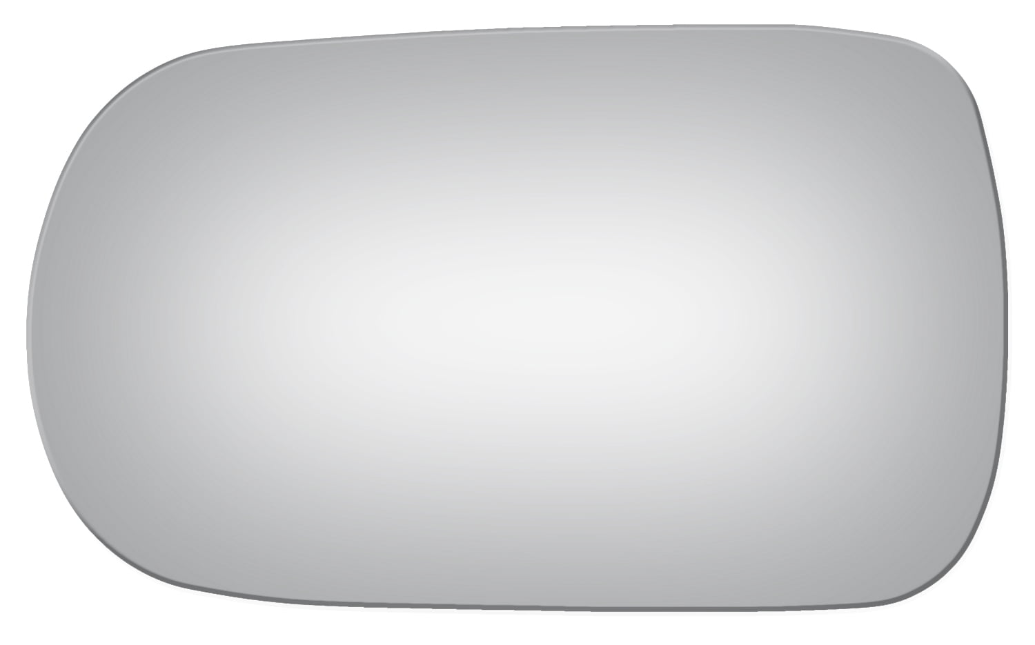 Burco 2562 Driver Side Flat Replacement Mirror Glass for Infiniti G20