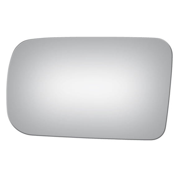 Burco 2565 Flat Driver Side Replacement Mirror Glass for 1993-1996 Subaru Impreza W/O Baking Plate