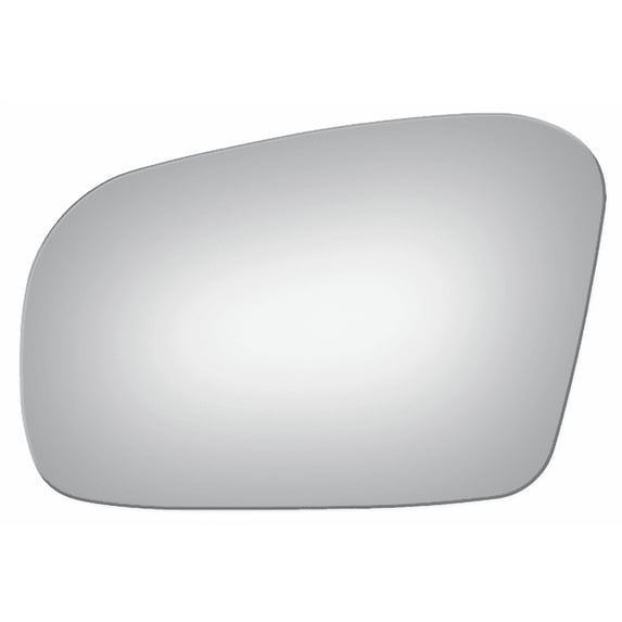 Burco 2568 Driver Side Flat Replacement Mirror Glass for Hyundai Scoupe