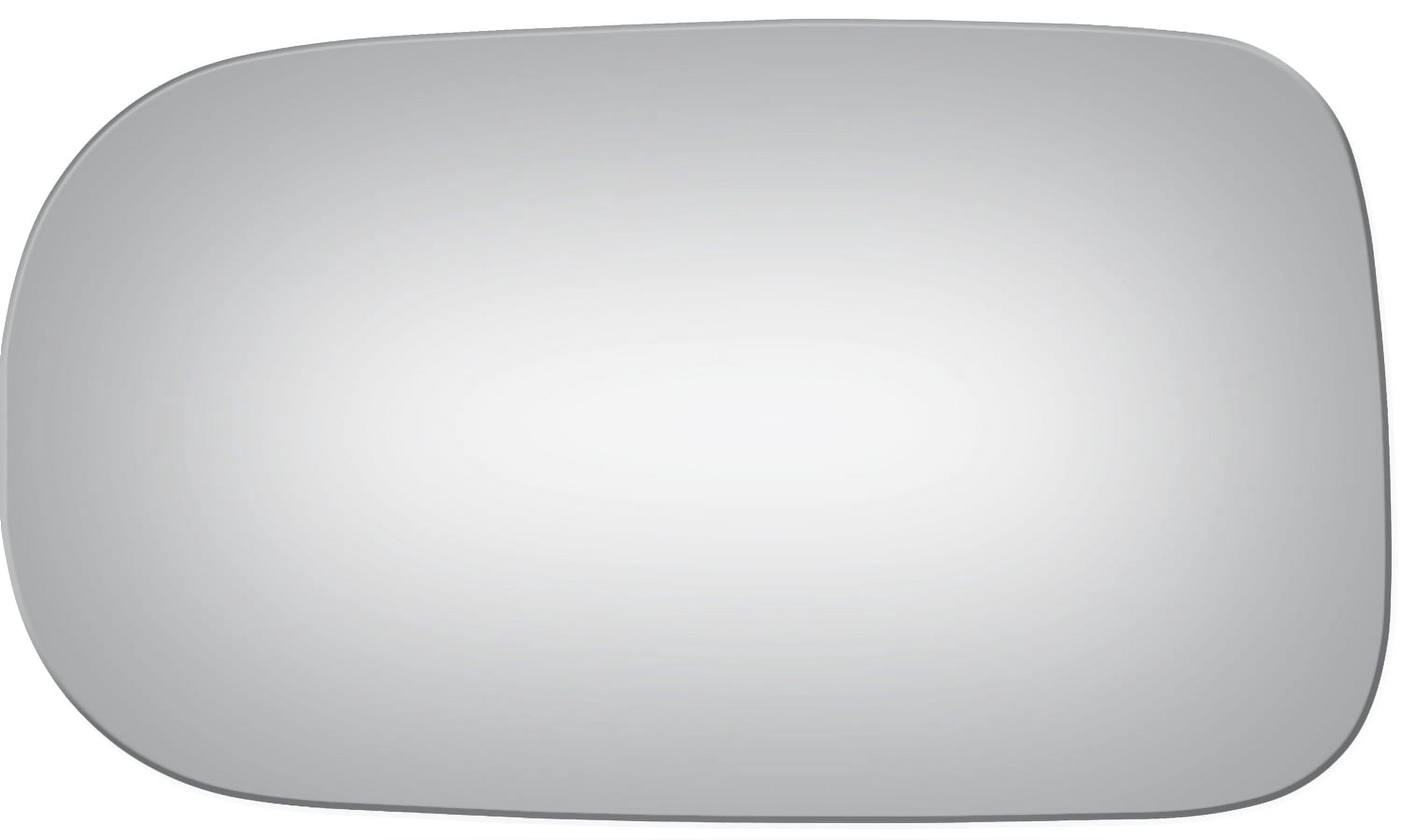 Burco 2573 Driver Side Flat Replacement Mirror Glass for Acura Integra
